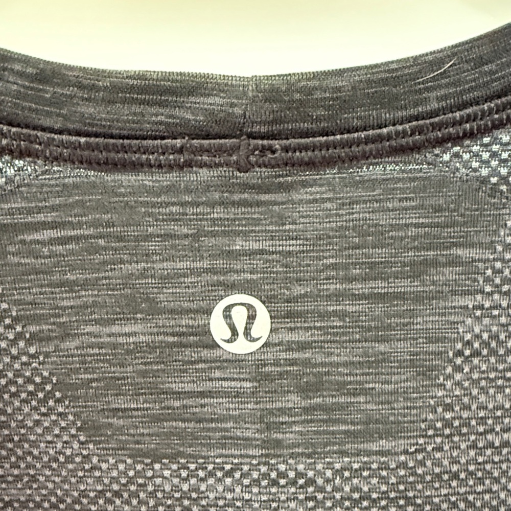 lululemon athletica Men's Charcoal Tank Top